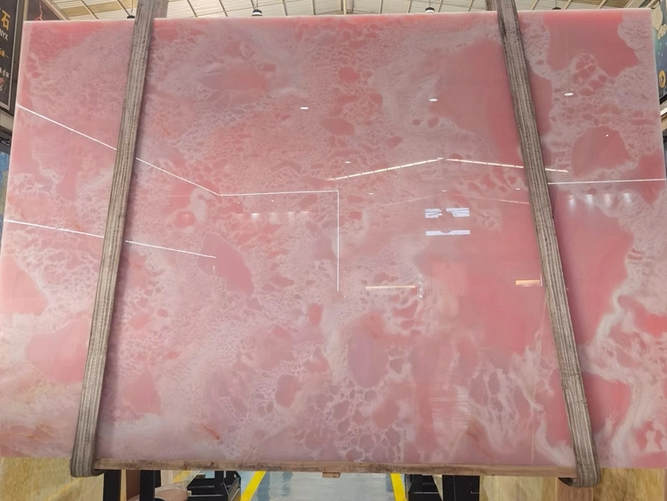 Pink Jade Pink Onyx Marble for Wall and Floor