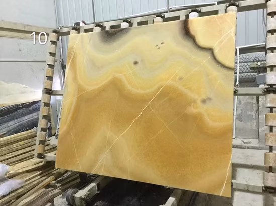 Natural Stones Orange Jade Yellow Onyx for Interior Floor Wall tiles slabs