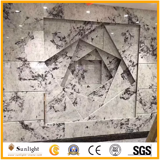 Natursteine ​​Blue Ice Onyx für Platten, Bodenwandfliesen im Innenbereich, Arbeitsplatten