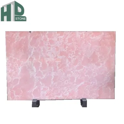 Rosa Jade-Rosa-Onyx-Marmor für Wand und Boden