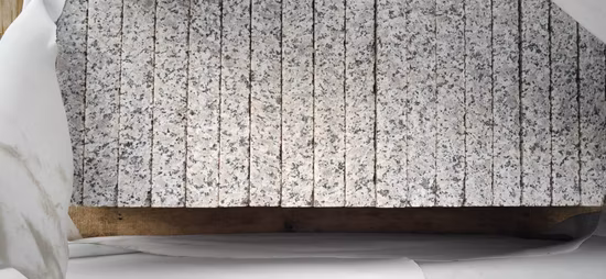 Baumaterial 600*600mm und 300*600mm Treppen Naturstein Polierte G361 Wulian Blumengranitfliese