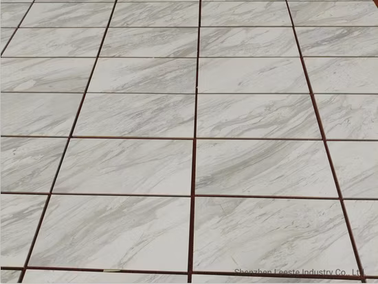 Weißer Marmor der Güteklasse Volakas, Marmorfliesen und Marmorplatten